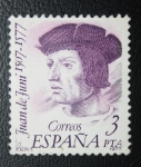 Stamps Spain -  Juan de Funi 1507-1577