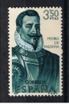 Stamps Spain -  Edifil  1942  Forjadores de América  