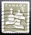 Stamps : America : Canada :  Christmas - Noel