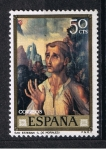 Stamps Spain -  Edifil  1963  Día del Sello Luis de Morales  