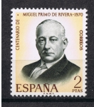 Stamps Spain -  Edifil  1976  Centenario del Nacimiento de Miguel Primo de Rivera