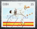 Stamps Cuba -  Barcelona ´92