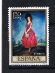 Stamps Spain -  Edifil  2021  Día del Sello  Ignacio de Zuloaga  