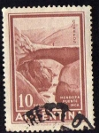 Stamps : America : Argentina :  Puente inca 10 pesos