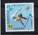 Stamps Spain -  Edifil  2035  IX  Campeonato europeo de gimnasia masculina  