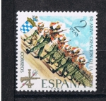 Stamps Spain -  Edifil   2044  L  Aniversario de la Legión   