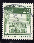 Stamps : Europe : Germany :  Lorsch - 20