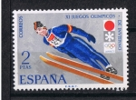 Stamps Spain -  Edifil  2074  XI Juegos Olímpicos de Invierno en Sapporo  