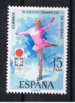 Stamps Spain -  Edifil  2075  XI Juegos Olímpicos de Invierno en Sapporo  