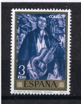 Stamps Spain -  Edifil  2079   Pintores   Solana  