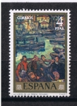 Stamps Spain -  Edifil  2080   Pintores   Solana  