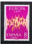 Stamps Spain -  Edifil  2091  Europa CEPT.    