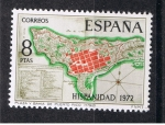 Stamps Spain -  Edifil  2110  Hispanidad  Puerto Rico 