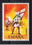 Stamps Spain -  Edifil  2139  Uniformes militares  