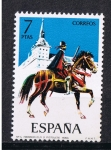 Stamps Spain -  Edifil  2142  Uniformes militares  