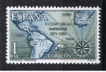 Stamps Spain -  Edifil  2164  V  Cent. de la Imprenta 