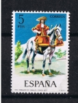 Stamps Spain -  Edifil  2170  Uniformes militares  