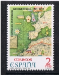 Stamps Spain -  Edifil  2172  L  Aniver.  del Consejo Superior Geográfico  