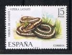 Stamps Spain -  Edifil  2196  Fauna Hispánica  