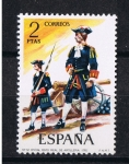 Stamps Spain -  Edifil  2198  Uniformes militares  