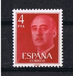 Stamps Spain -  Edifil  2225  General Franco