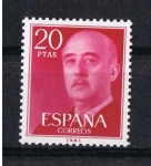 Stamps Spain -  Edifil  2228  General Franco