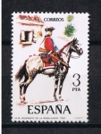 Stamps Spain -  Edifil  2238  Uniformes militares   