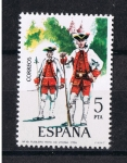 Stamps Spain -  Edifil  2239  Uniformes militares   