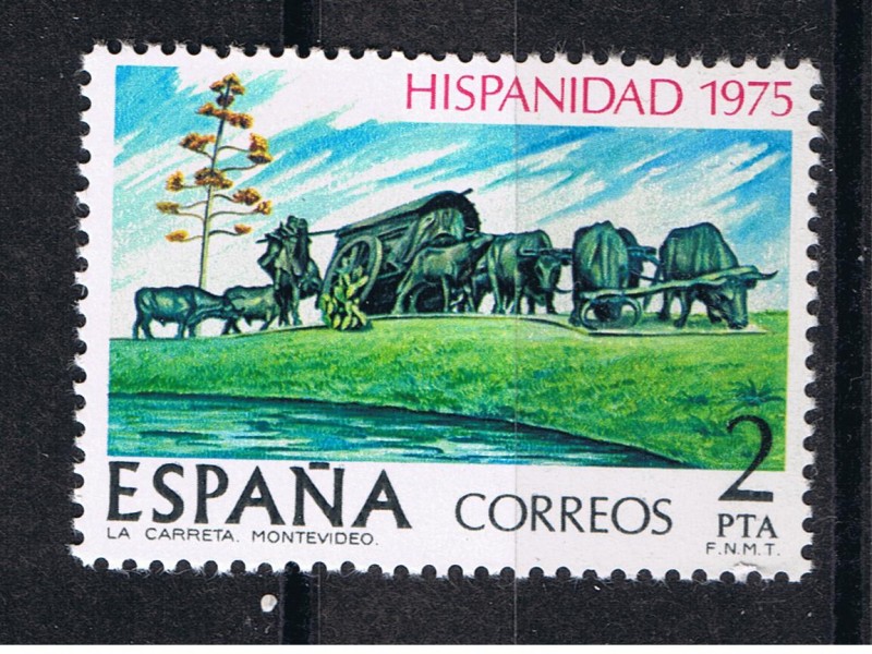 Edifil  2294  Hispanidad  Uruguay  