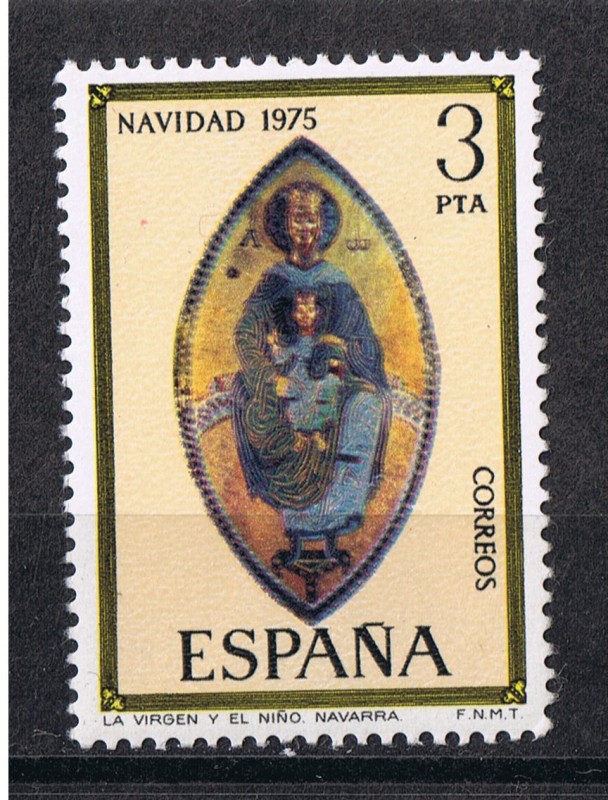 Edifil  2300  Navidad 1975  