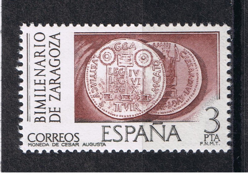 Edifil  2319  Bimilenario de Zaragoza 