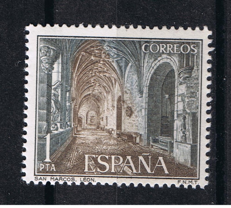 Edifil  2334  Serie Turística  Paradores Nacionales  