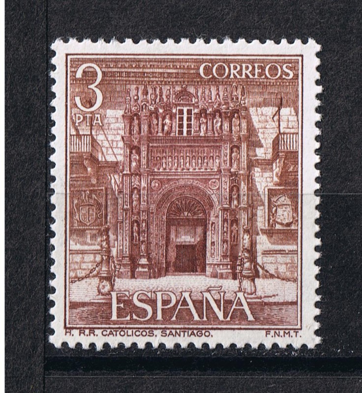 Edifil  2336  Serie Turística  Paradores Nacionales  