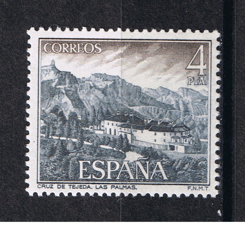 Edifil  2337  Serie Turística  Paradores Nacionales  