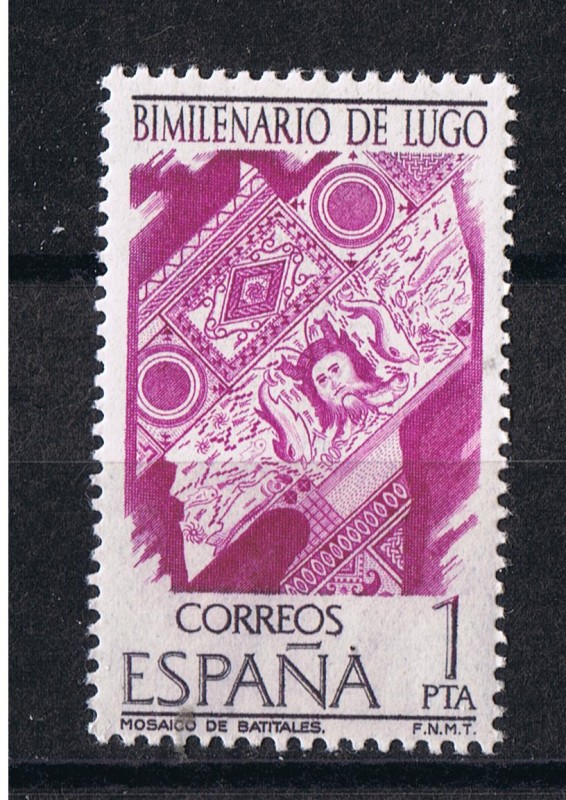 Edifil  2356  Bimilenario de Lugo 