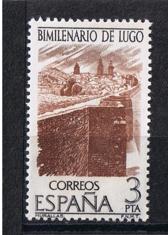 Edifil  2357  Bimilenario de Lugo 