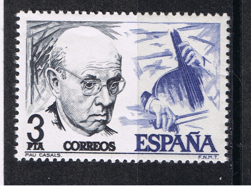 Edifil  2379  Cente. del nacito. de Pau Casals y Manuel de Falla 