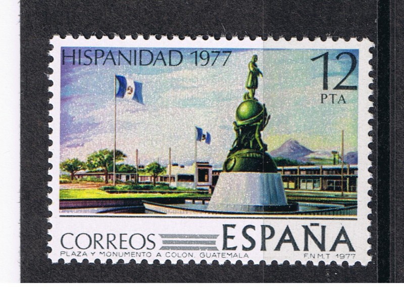 Edifil  2442   Hispanidad  Guatemala  