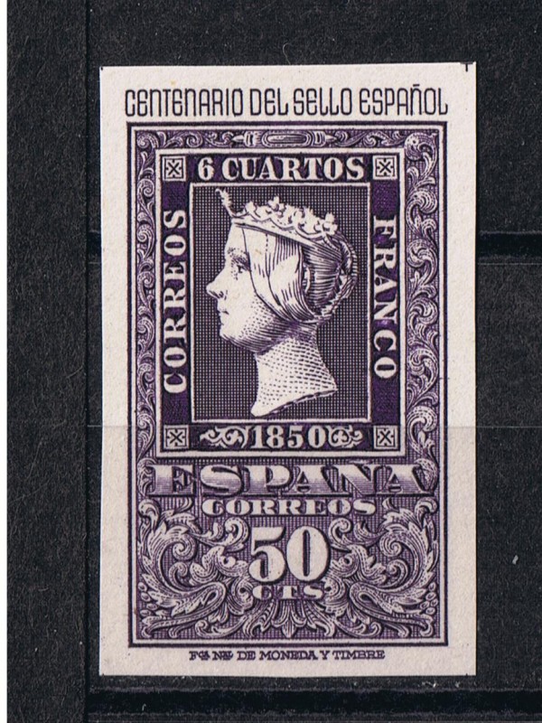 Edifil  1075  Centenario del Sello Español   