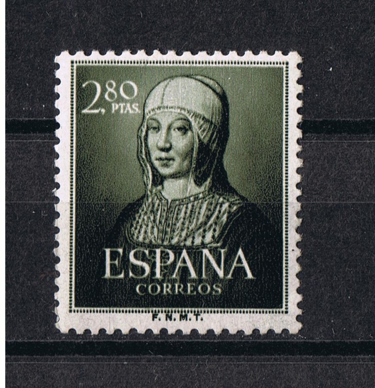 Edifil  1096  V Cent. del nacimiento de Isabel la Católica  