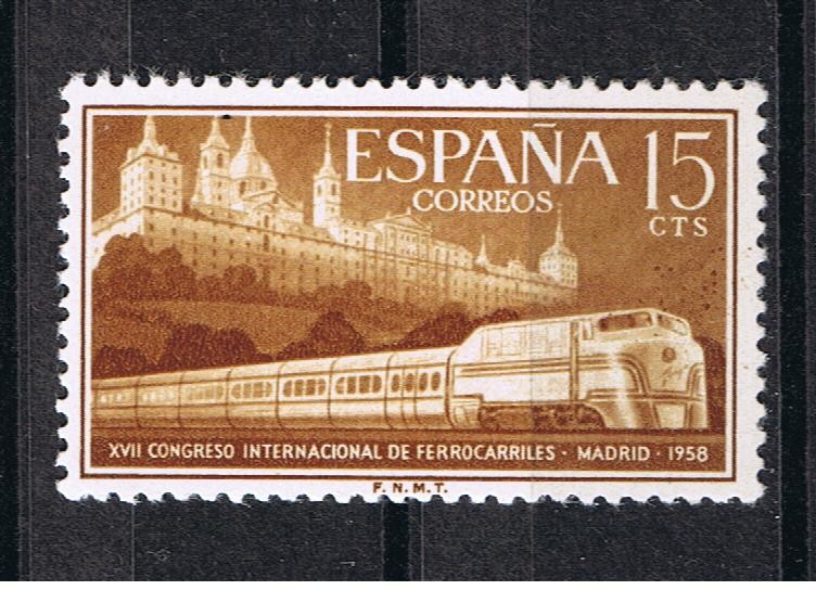 Edifil  1232  XVII Congreso Inter. de Ferrocarriles 