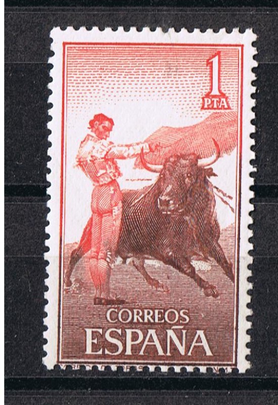 Edifil  1261  Fiesta Nacional : Tauromaquia 