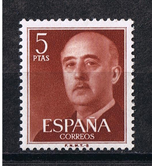 Edifil  1291  General Franco