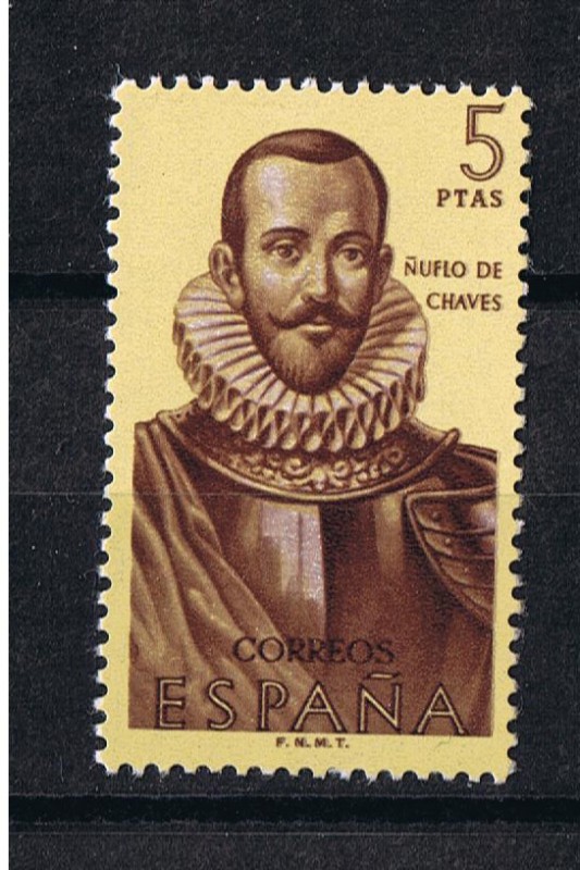 Edifil  1381  Forjadores de América  