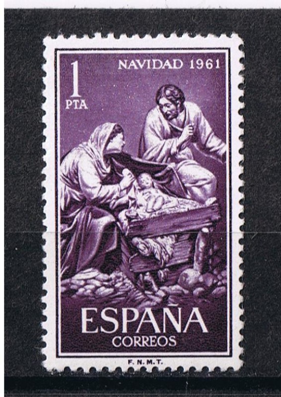 Edifil  1400  Navidad  1961  