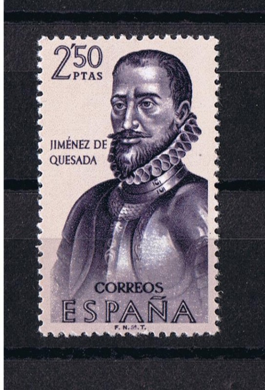 Edifil  1459  Forjadores de América  