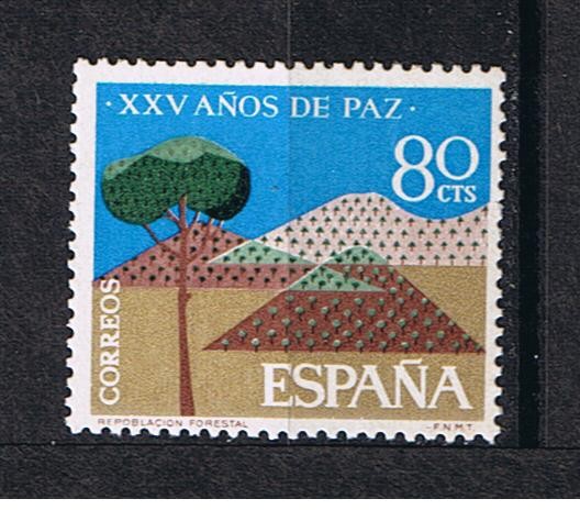 Edifil  1581  XXV  años de Paz Española  