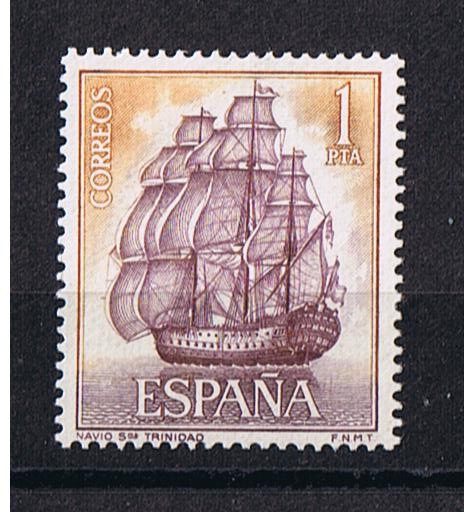 Edifil  1605  Homenaje a la Marina Española  