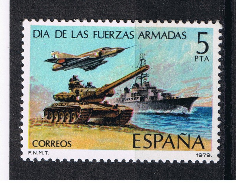 Edifil  2525  Día  de las Fuerzas Armadas  