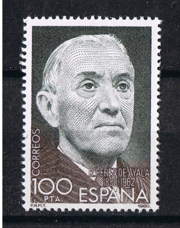 Edifil  2578  Cente. del nacimiento de Ramón Pérez de Ayala  ( 1880 - 1962 )